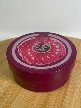 The Body Shop Early Raspberry Body Butter 200 mL 6.75 oz Hydration for Dry Skin